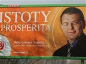 P�edvolební billboard �SSD.