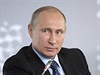 Ruský prezident Vladimir Putin.