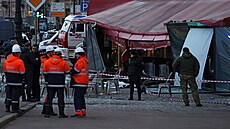 Výbuch v kavárn v Petrohradu. | na serveru Lidovky.cz | aktuln zprvy