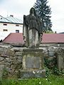 Náhrobek ve Velkém Šenově