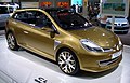 Renault Clio Grand Tour Concept (I like the color).