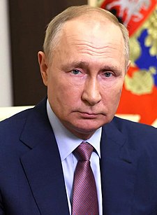 Vladimir Putin (2022)