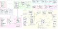 Mediawiki database diagram.