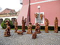 Dřevěný betlém v Uherském Hradišti (2008)