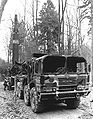 Pershing II (MGM-31B), MAN Truck M 1001; C Battery, 2nd Battalion, 9th Regiment, 56th Field Artillery Command (Pershing). The units of 2nd Bn, 9th FA were stored in Mutlangen, Germany. Photograph taken from 1986 until 1991.