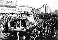 Osvobození Bukurešti Rudou armádou v srpnu 1944
