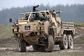 Coyote Tactical Support Vehicle (TSV).
