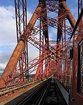 Forth Bridge in Schottland