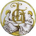 ondel au monogramme de Laurens Girard.