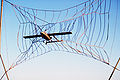 Pioneer RPV recovered in a net.