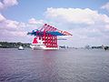 Containerbücken für Eurogate.