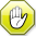 Stop hand nuvola yellow.svg