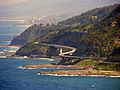 Sea Cliff Bridge from Stanwell, Australia.