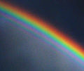 Supernumerary rainbow.