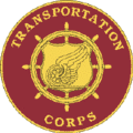 Transportation Corps Branch Plaque.