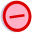 Symbol oppose vote oversat.svg