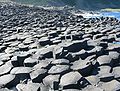 Giant's Causeway, note the shape.