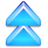 Crystal Clear action 2uparrow.png