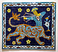 Iran Wandverkleidung Schütze.