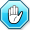 Stop hand nuvola cyan.svg