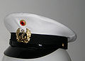 Kokarde an einer Mütze der Deutschen Marine
