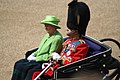 Trooping the Colour Queen Duke of Edinburgh 16th June 2007.