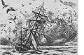 Wreck of the "Invincible".