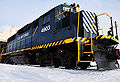 GP-40 Electromotive Diesel locomotive.