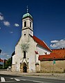 Gotický špitální kostel sv. Jakuba Většího