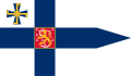 finnische Präsidentenflagge