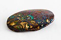 Opal from Yowah, Queensland, Australia.