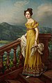Amalie Auguste, Princess of Bavaria and Queen of Saxony by Joseph Karl Stieler.