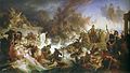 Kaulbach, Wilhelm von - Die Seeschlacht bei Salamis - 1868.