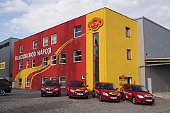 Centrála společnosti VRTAL,s.r.o. v Jihlavě
