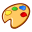Nuvola apps kcoloredit.svg