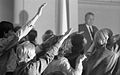 I just hope, the Hitler salute was not on purpose.