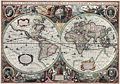Nova totius Terrarum Orbis geographica ac hydrographica tabula (Hendrik Hondius) balanced.jpg