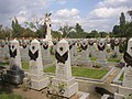 Hřbitov rudoarmějců padlých při osvobozování Prahy v květnu 1945