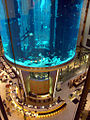 Giant Fish Tank in Berlin (Hotel ...).