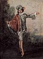 Der Gleichgültige by Antoine Watteau