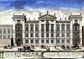 Clam-Gallasův palác v Praze (hlavní průčelí)