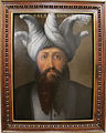 Cristofano dell'Altissimo, Saladin with peculiar turban.