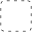 White rounded square with black dashed outline.svg