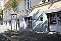Sídlo spolku ve Světě Hub v Praze na Vinohradech