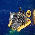 Gemini 8 recovery.