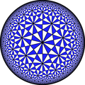Hyperbolic en:Order-3 bisected heptagonal tiling.