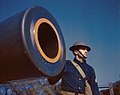 16" gun, Ft. Story.