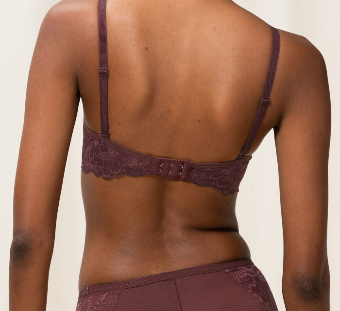 Podprsenka s kosticemi Amourette Charm W02 - Decadent Chocolate - čokoládová 7572 - TRIUMPH