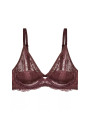 Podprsenka s kosticemi Amourette Charm W02 - Decadent Chocolate - čokoládová 7572 - TRIUMPH