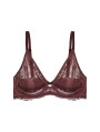 Podprsenka s kosticemi Amourette Charm W02 - Decadent Chocolate - čokoládová 7572 - TRIUMPH